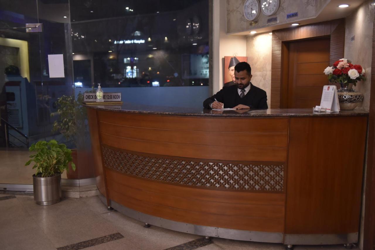 Shalimar Tower Hotel Lahore Esterno foto