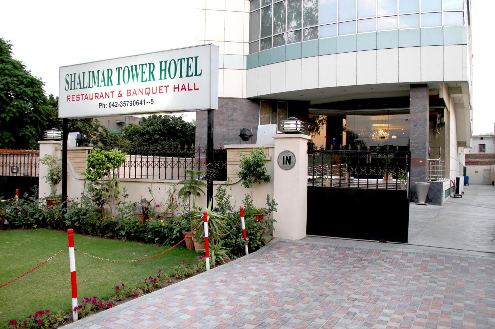 Shalimar Tower Hotel Lahore Esterno foto
